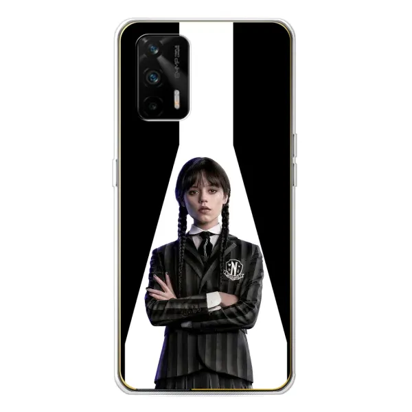 Чохол з принтом «W-Wednesday» для Realme GT 5G