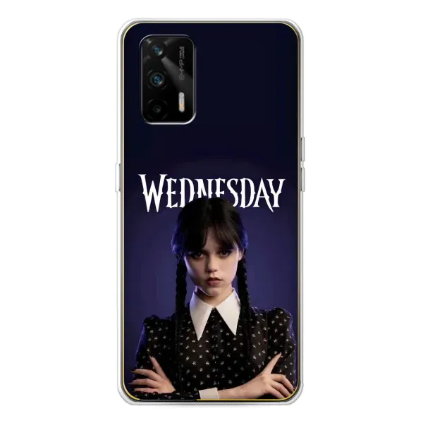 Чохол з принтом «Wednesday» для Realme GT 5G