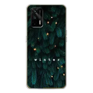 Новорічні, Святкові Чохли для Realme GT 5G - 2024 год (Winter)
