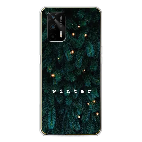 Чехол с принтом «Winter» для Realme GT 5G