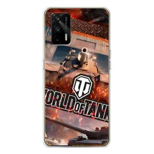 Чохли з тематикою Кіберспорт для Realme GT 5G (VPrint) (World of Tanks)