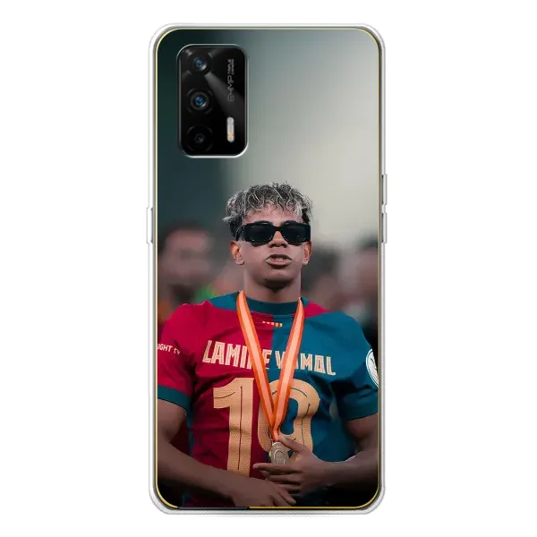 Чохол з принтом «Ямаль Барса» для Realme GT 5G