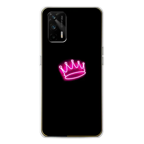 Чехол с принтом «Яркая корона» для Realme GT 5G Чехол с принтом «Яркая корона» для Realme GT 5G