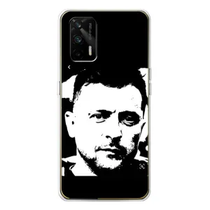 Чохол для Realme GT 5G (AlphaPrint - с принтом Зеленського)