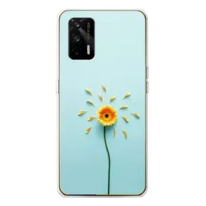 Чохли з квітами для Realme GT 5G (VPrint)