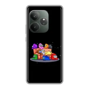 Чохли Амонг Ас для Realme GT 6 (AlphaPrint) (Амонг-ас)