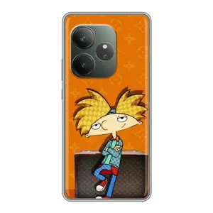 Брендновые Чехлы для Realme GT 6 - (PREMIUMPrint) (Арнольд)