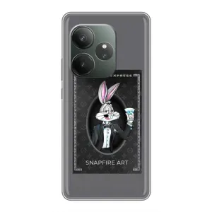 Брендновые Чехлы для Realme GT 6 - (PREMIUMPrint) (Бакс Бани LV)