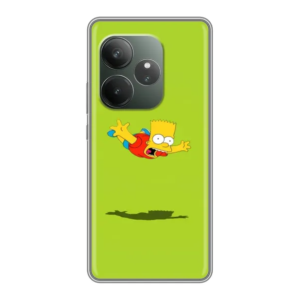Чехол с принтом «Барт Симпсон» для Realme GT 6
