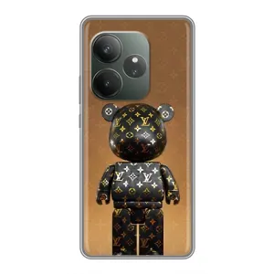 Чехлы для Realme GT 6 - Bearbrick Louis Vuitton (PREMIUMPrint) (Bearbrick)