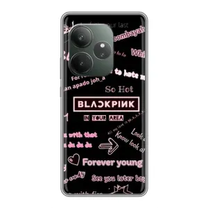 Чехол с музыкальной группой для Realme GT 6 (BLACKPINK)