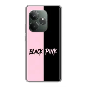 Чехол с музыкальной группой для Realme GT 6 (БлэкПинк)