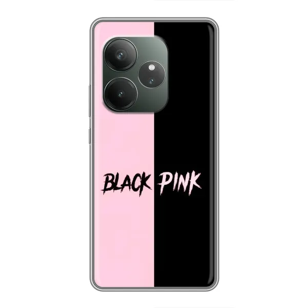 Чехол с принтом «БлэкПинк» для Realme GT 6