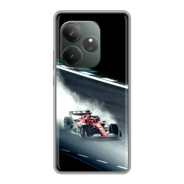 Чехол с принтом «Болид гоночный» для Realme GT 6