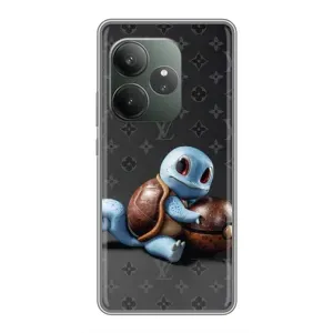 Брендновые Чехлы для Realme GT 6 - (PREMIUMPrint) (Черепашка)
