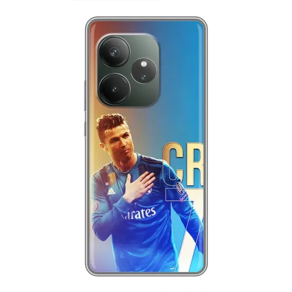 Чехол с принтом «CR7 Real» для Realme GT 6