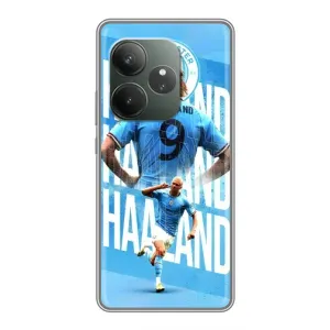 Чехлы с футболистом Ерлинг Холанд для Realme GT 6 (AlphaPrint) (Erling Haaland)