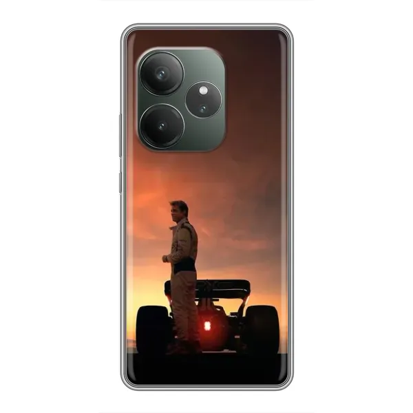 Чехол с принтом «Ф1 Гейс» для Realme GT 6