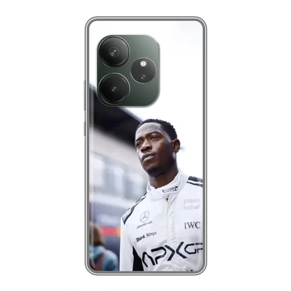 Чехол с принтом «Ф1 Пирс» для Realme GT 6