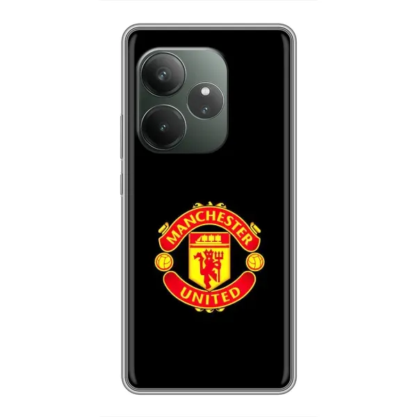 Чехол с принтом «ФК Манчестер Юнайтед» для Realme GT 6