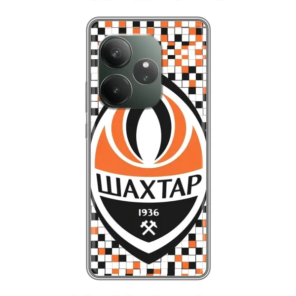 Чехол с принтом «ФК Шахтер» для Realme GT 6