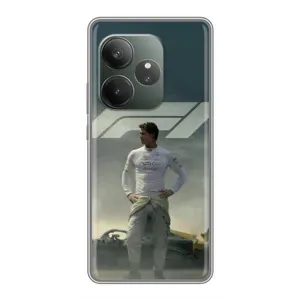 Чехол Формула1 на Realme GT 6 (Формула 1)