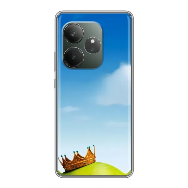 Чехол с принтом «Голова Шрека» для Realme GT 6 Чехол с принтом «Голова Шрека» для Realme GT 6