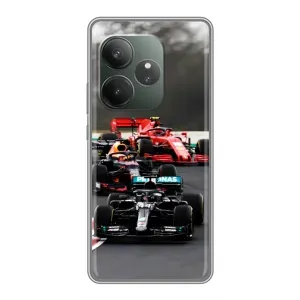 Чехол Формула1 на Realme GT 6 (Гонка Формула 1)