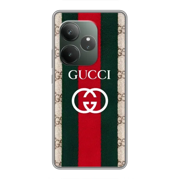 Чехол с принтом «Gucci дизайн» для Realme GT 6 Чехол с принтом «Gucci дизайн» для Realme GT 6