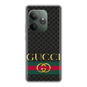 Чохли  GUCCI для Реалмі ДжіТі 6 (AlphaPrint) (Gucci оригінал)