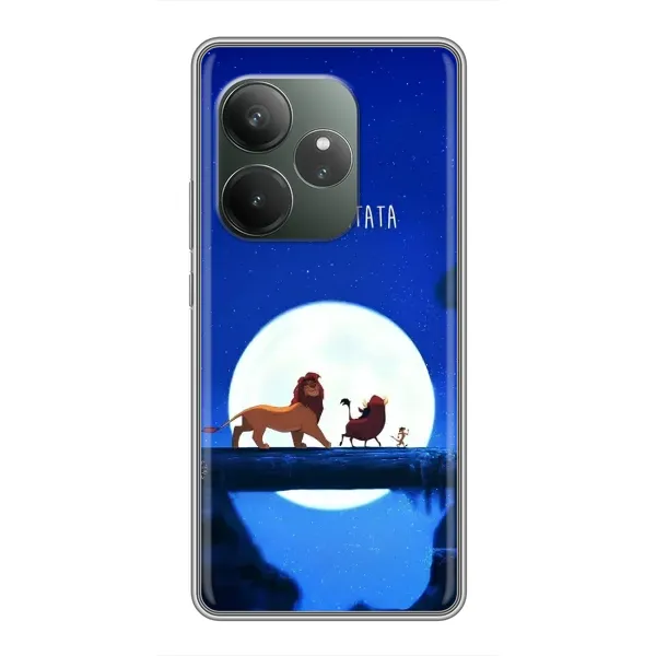 Чехол с принтом «Хакуна Матата» для Realme GT 6
