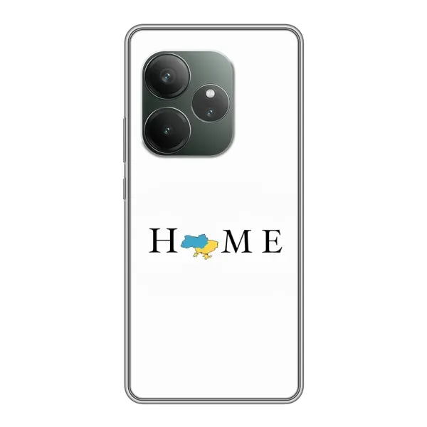Чехол с принтом «Home» для Realme GT 6