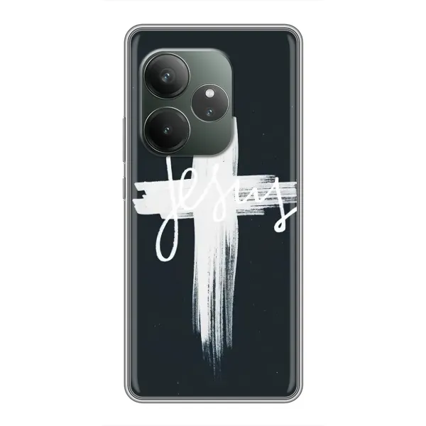 Чохол з принтом «Ісус» для Realme GT 6