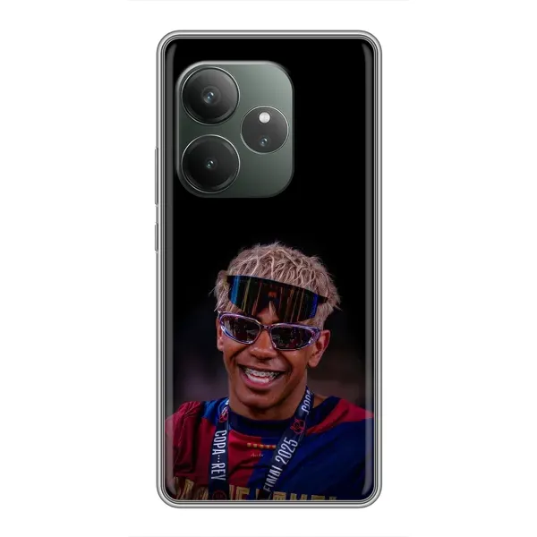 Чехол с принтом «Yamal» для Realme GT 6