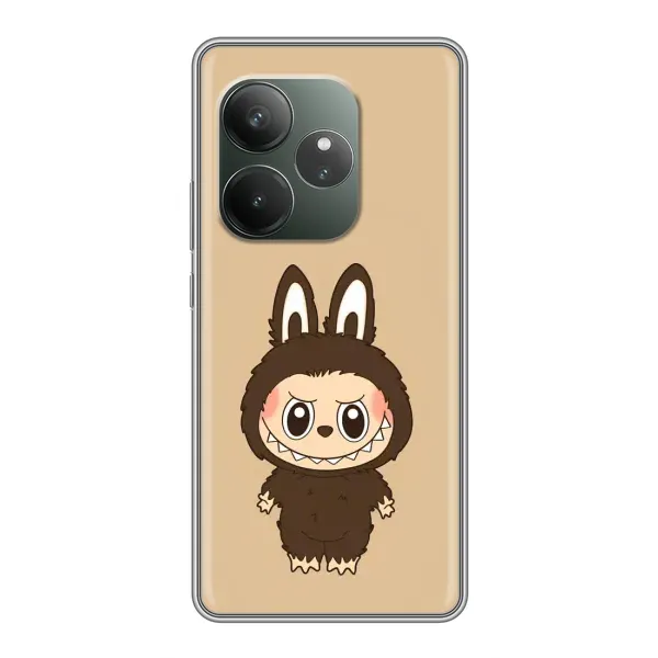 Чехол с принтом «Bored Ape в красном» для Realme GT 6