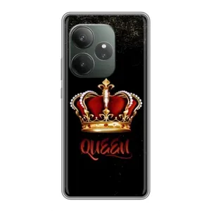 Чехол с Короной Реалми ДжиТи 6 - (AlphaPrint) (Корона короля)