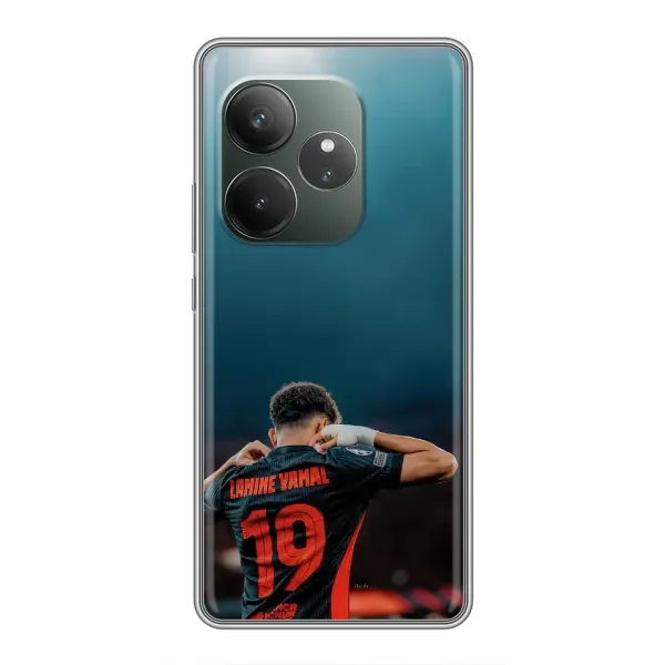 Чехол с принтом «Ламин 19» для Realme GT 6