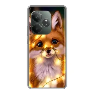 Фото - Чехлы с картинкой Лисички для Realme GT 6 (VPrint)