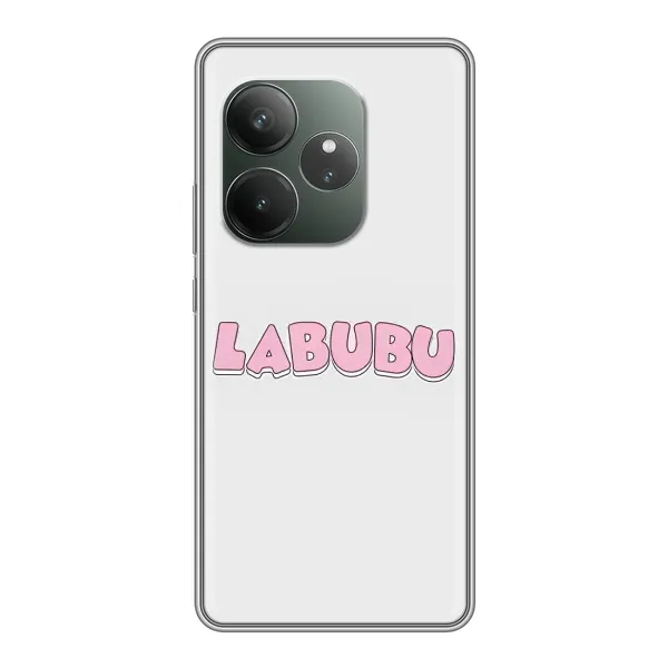 Чехол с принтом «Лого Лабубу» для Realme GT 6