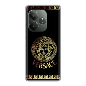 Чехлы VERSACE для Реалми ДжиТи 6 (PREMIUMPrint) (Logo Versace)