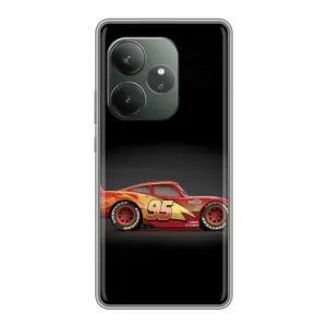 Силіконовий чохол Маквін для Realme GT 6 (Маквін номер 95)