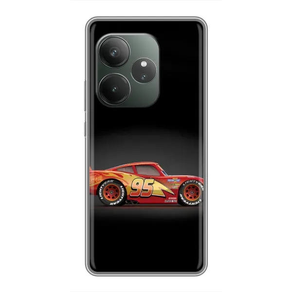 Чехол с принтом «Маквин номер 95» для Realme GT 6 Чехол с принтом «Маквин номер 95» для Realme GT 6