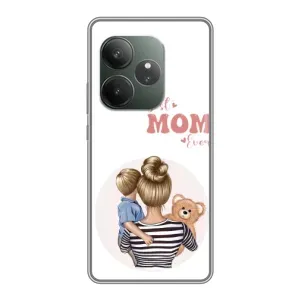 Чехол с принтом «Мама и сын» для Realme GT 6