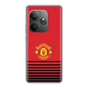Чохол Манчестер Юнайтед для Реалмі ДжіТі 6 (AlphaPrint) (manchester united)