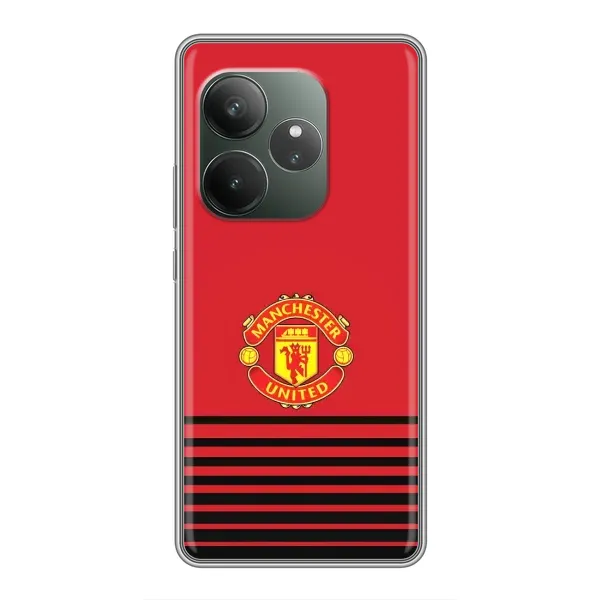 Чехол с принтом «manchester united» для Realme GT 6
