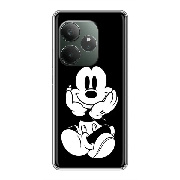 Чехол с принтом «Микки на черном» для Realme GT 6