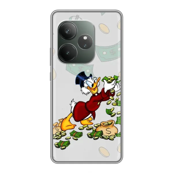 Чехол с принтом «Money» для Realme GT 6