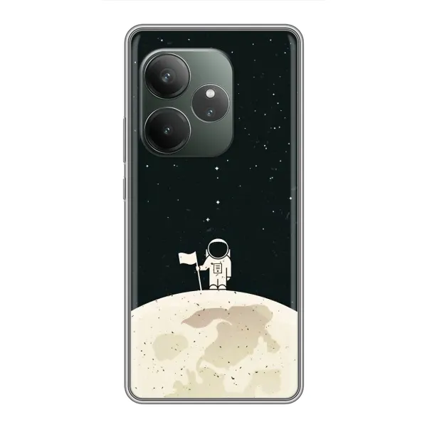 Чехол с принтом «На луне» для Realme GT 6