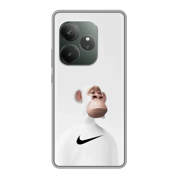 Чехол с принтом «обезьяна NFT Nike» для Realme GT 6