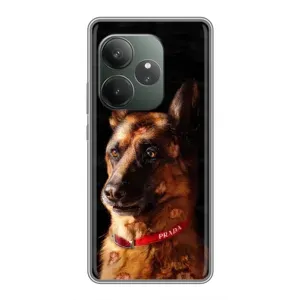 Чехлы с картинками животных Realme GT 6 (Овчарка)